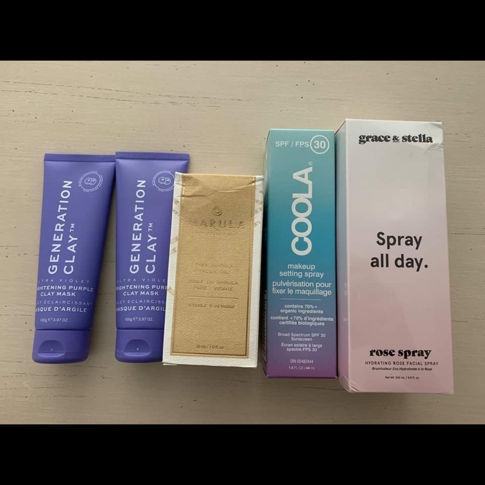 FabFitFun 5 items - brand new